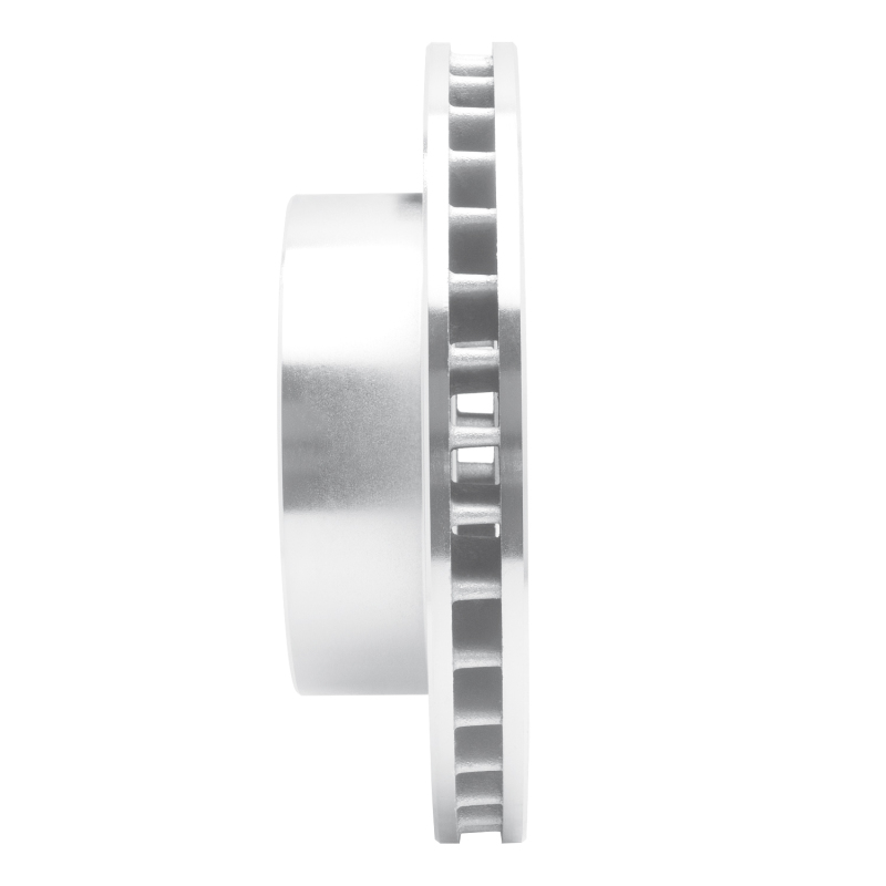 Chevrolet ASTRO Brake Rotor (1) - Front Right - R1 Concepts - Drilled & Slotted - Silver - `90-`02